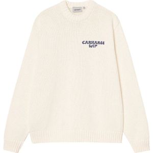 Carhartt Wip, Heren, Truien, Beige, Maat: L Katoen,