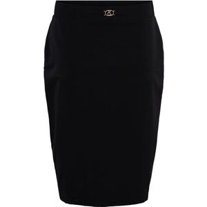 &Co Woman, Dames, Rokken, Zwart, Maat: 3XL Polyamide,