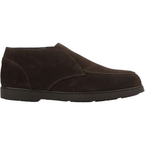 Doucal's, Heren, Schoenen, Bruin, Maat: 41 1/2 EU Suède,