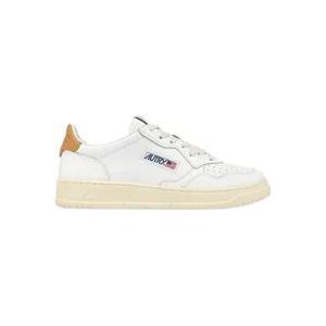 Autry Wendbare Lage Sneaker , White , Heren , Maat: 43 EU