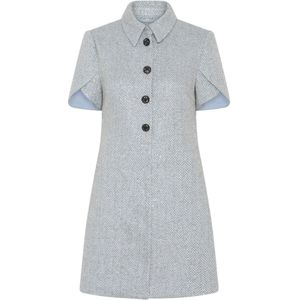 Bruuns Bazaar, Dames, Jurken, Blauw, Maat: M