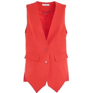 Manila Grace, Dames, Jassen, Rood, Maat: XS