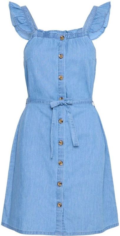 Ichi - Barcy - Denim Jurk - Dames