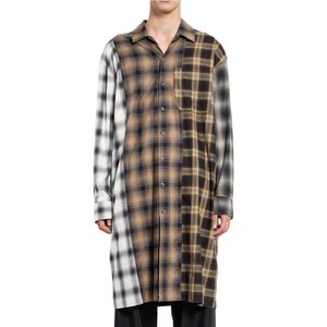 Song for the Mute, Heren, Overhemden, Veelkleurig, Maat: L Katoen,