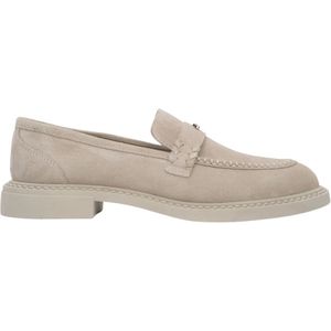 Estro, Dames, Schoenen, Beige, Maat: 37 EU Velours,