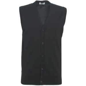 Paolo Pecora, Heren, Jassen, Zwart, Maat: M