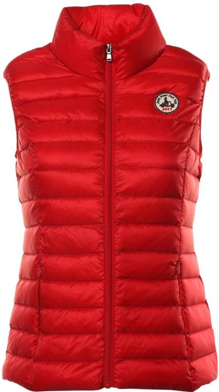 Donsjack voor dames Jott Seda basic rouge