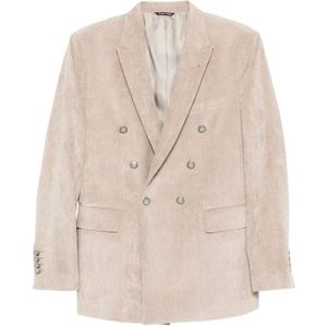 Reveres 1949, Heren, Jassen, Beige, Maat: XL