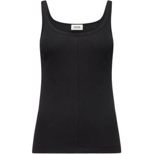 Drykorn, Dames, Tops, Zwart, Maat: M