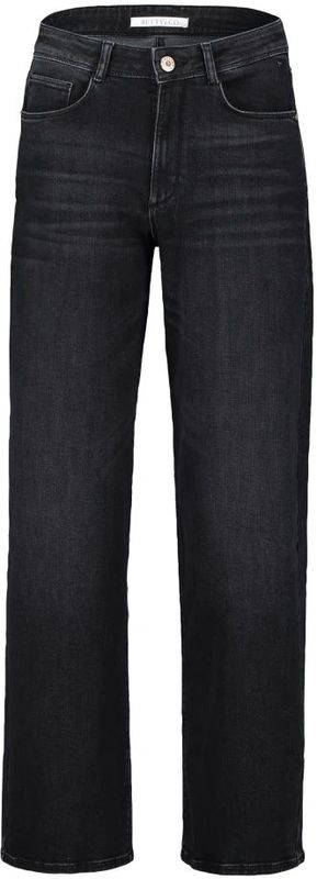 Betty & Co - High Waisted Jeans - Zwart - Dames