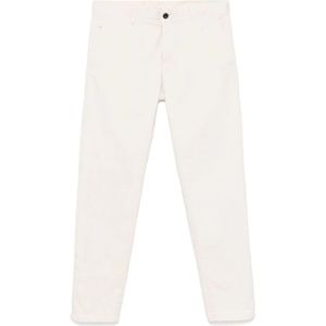 Incotex, Heren, Broeken, Wit, Maat: W31 Katoen,