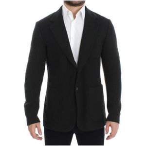 Dolce & Gabbana, Heren, Pakken, Groen, Maat: M Kasjmier,