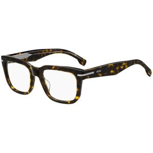 Hugo Boss - Boss 1746/G - Optische Monturen - Havana - Acetaat - Vierkant Frame