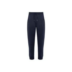 Woolrich Sweatpants met logo , Blue , Heren , Maat: M