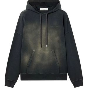 Golden Goose, Heren, Sweatshirts & Hoodies, Zwart, Maat: L Katoen,