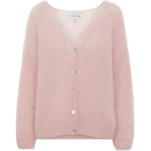 Americandreams, Dames, Truien, Roze, Maat: S Mohair,