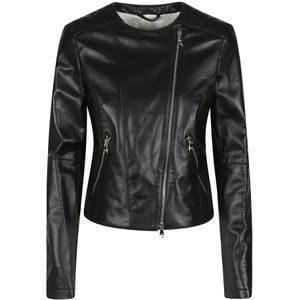 Patrizia Pepe, Dames, Jassen, Zwart, Maat: XS