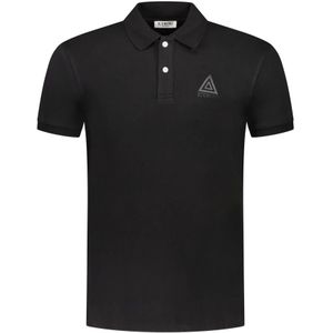 Iceberg, Heren, Tops, Zwart, Maat: S Katoen,