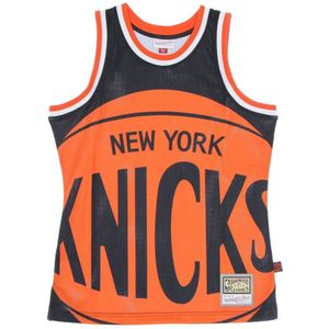 Mitchell & Ness, Heren, Sport, Veelkleurig, Maat: S Poliester,