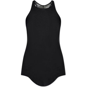 Rick Owens, Dames, Tops, Zwart, Maat: XS Katoen,