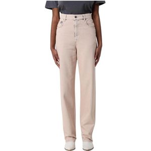 Golden Goose, Dames, Jeans, Grijs, Maat: W26 Katoen,