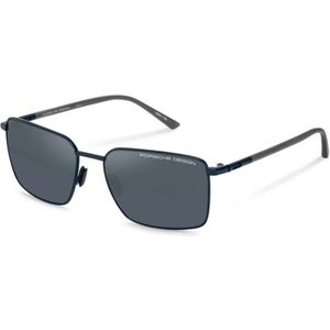 Porsche Design - P8973 Zonnebril - Blauw/Spiegelzilver - Metaal/Titanium