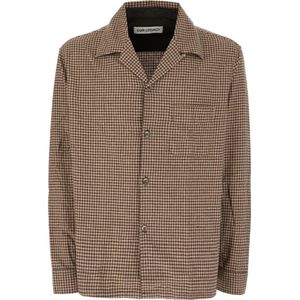 Our Legacy, Heren, Overhemden, Veelkleurig, Maat: L Katoen,