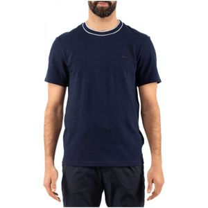 Lacoste, Heren, Tops, Blauw, Maat: S