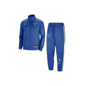 Nike City Edition Courtside Tracksuit , Blue , Heren , Maat: M