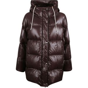 Jil Sander, Dames, Jassen, Bruin, Maat: S