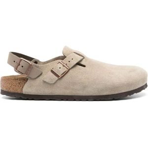 Birkenstock, Heren, Schoenen, Groen, Maat: 46 EU Suède,