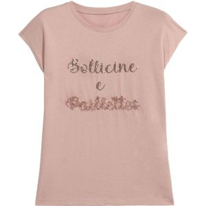 Oltre, Dames, Tops, Roze, Maat: S Jersey,