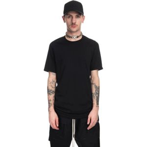 Rick Owens, Heren, Tops, Zwart, Maat: M Katoen,