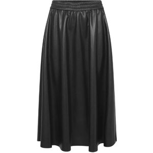 Raffaello Rossi - Rok - Zwart - Imitatieleer