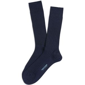 Marcoliani, Heren, Ondergoed, Blauw, Maat: ONE Size Wol,