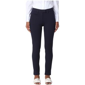 Dondup, Dames, Broeken, Blauw, Maat: W27