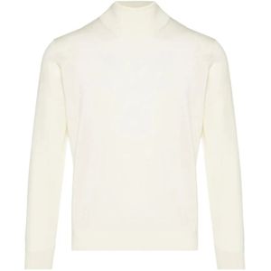 Lardini, Heren, Truien, Wit, Maat: S Wol,