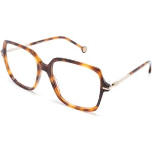 Carolina Herrera, Dames, Accessoires, Bruin, Maat: 54 MM