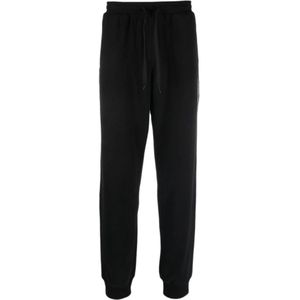 Emporio Armani, Heren, Broeken, Zwart, Maat: L