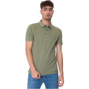 Fay, Heren, Tops, Groen, Maat: 3XL Katoen,