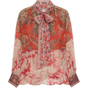 Pierre-Louis Mascia, Dames, Blouses & Shirts, Veelkleurig, Maat: XS Zijde,