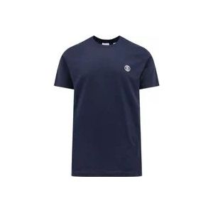 Burberry T-Hemden , Blue , Heren , Maat: XL