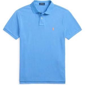 Polo Ralph Lauren - Polo Shirt - Blauw - Katoen