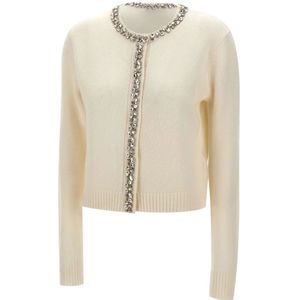 Kaos, Dames, Truien, Wit, Maat: XL Wol,