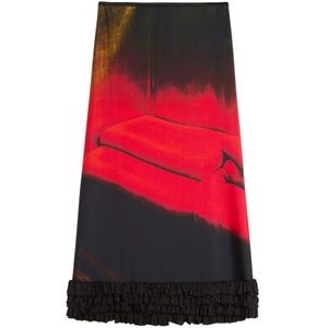 Jil Sander, Dames, Rokken, Veelkleurig, Maat: XS