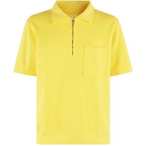 Fortela, Heren, Tops, Geel, Maat: XL Katoen,