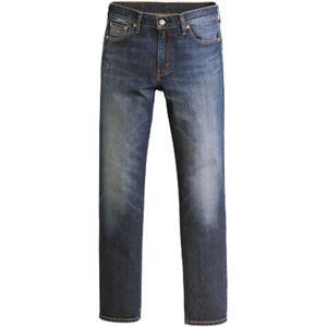 Levi's, Heren, Jeans, Blauw, Maat: W38 L34 Katoen,