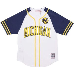 Mitchell & Ness, Heren, Sport, Wit, Maat: L Wol,