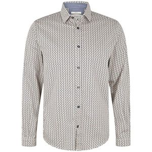 Tom Tailor, Heren, Overhemden, Veelkleurig, Maat: M Katoen,
