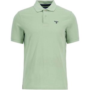 Barbour, Heren, Tops, Groen, Maat: XL Katoen,